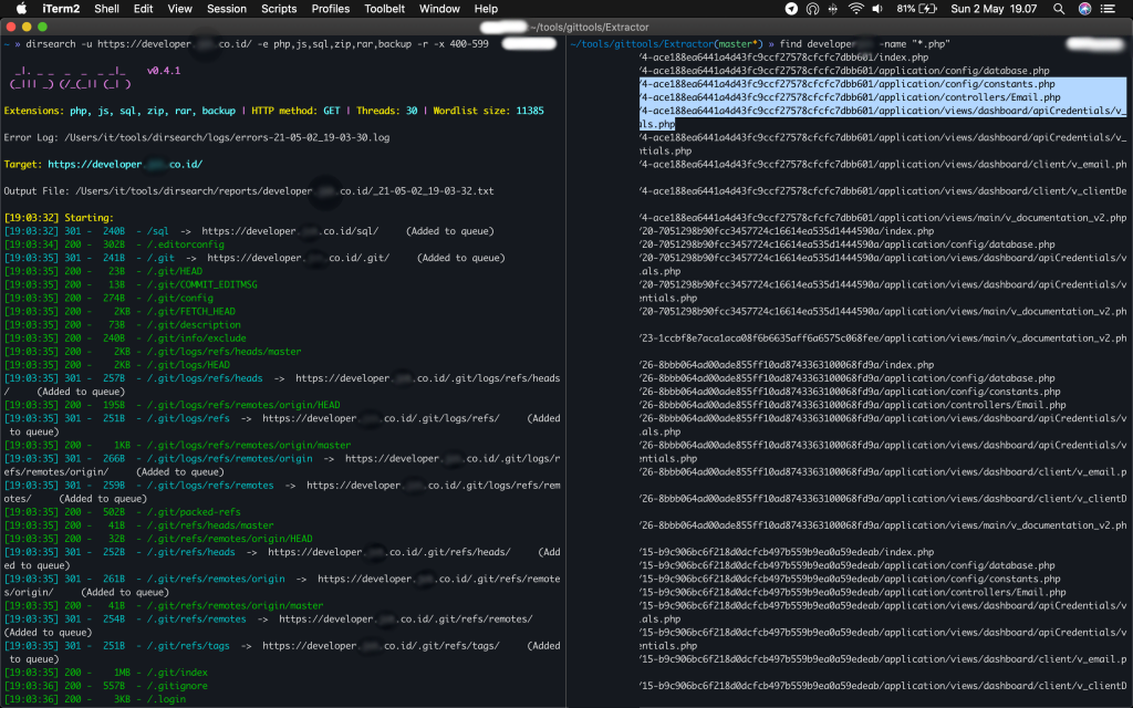 Akses Root pada Server Penyedia Layanan Ekspedisi