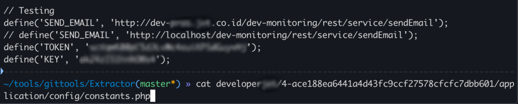 Akses Root pada Server Penyedia Layanan Ekspedisi