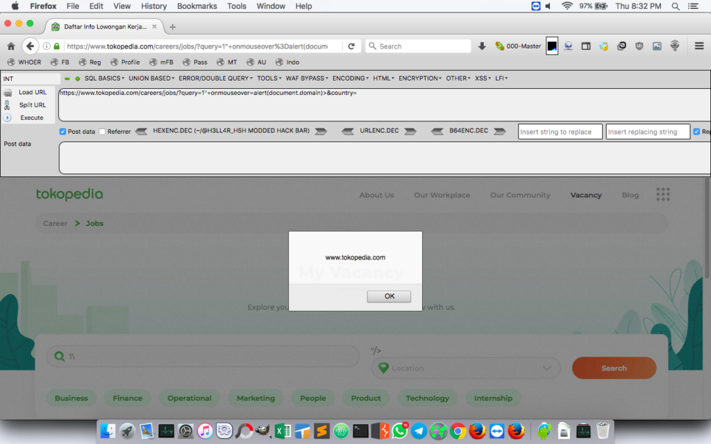 Bug Bounty Tokopedia