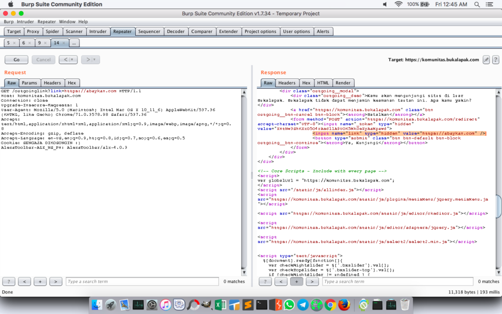 BukaLapak Bug Bounty