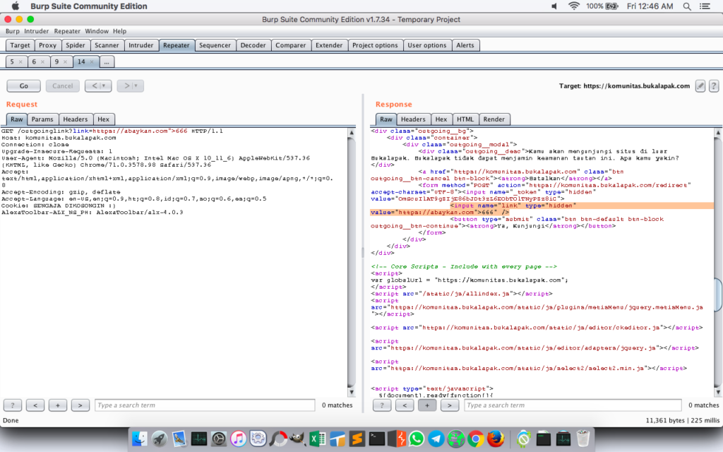 BukaLapak Bug Bounty
