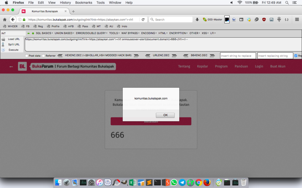 BukaLapak Bug Bounty