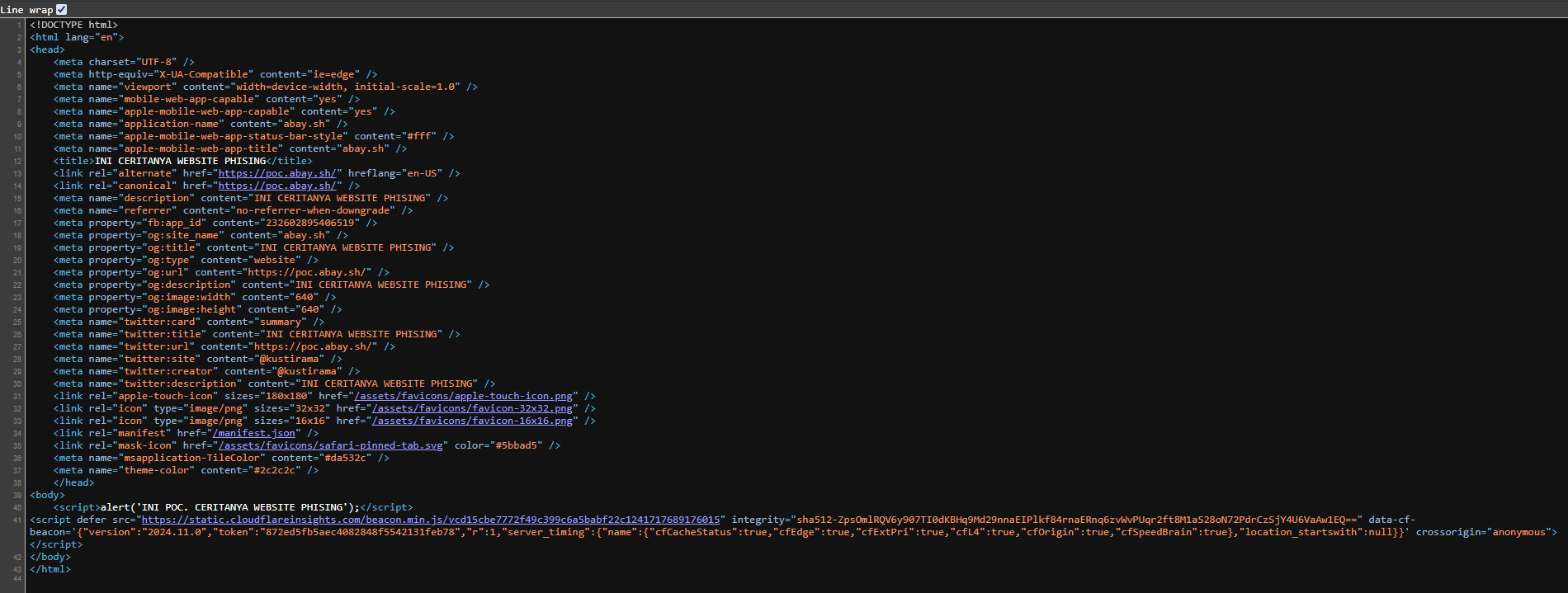 social media preview