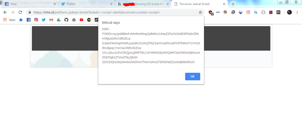 Mendapat Hadiah dari Pak Tirto