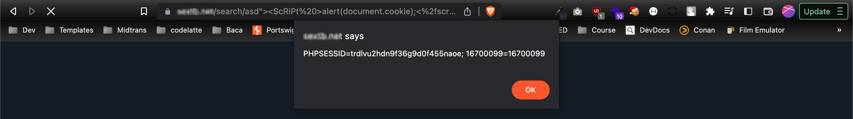Mengintip Dashboard Admin Situs Haram