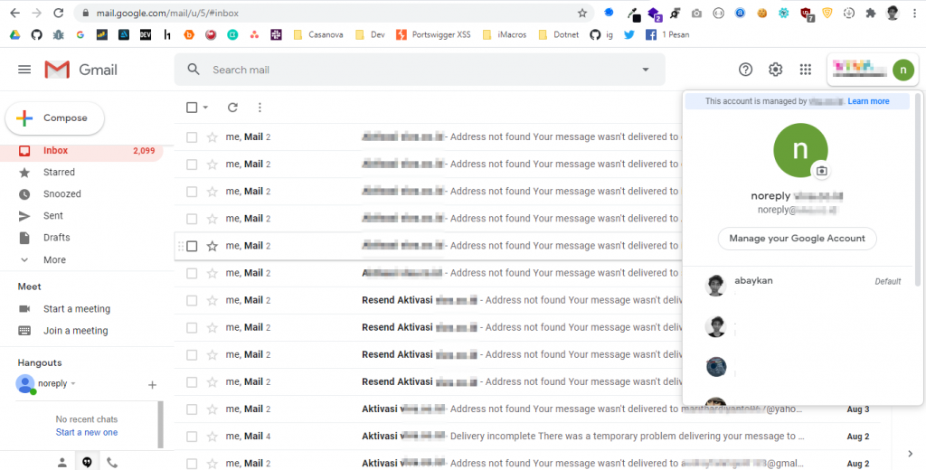 Login Email Situs Berita di Indonesia