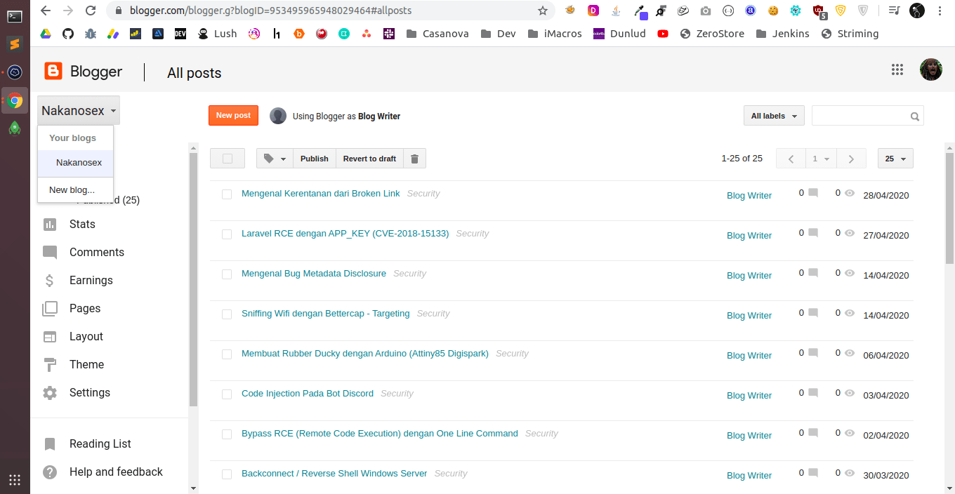 Optimasi SEO dan Mengambil Artikel dari Blog Lain dengan Atom.xml