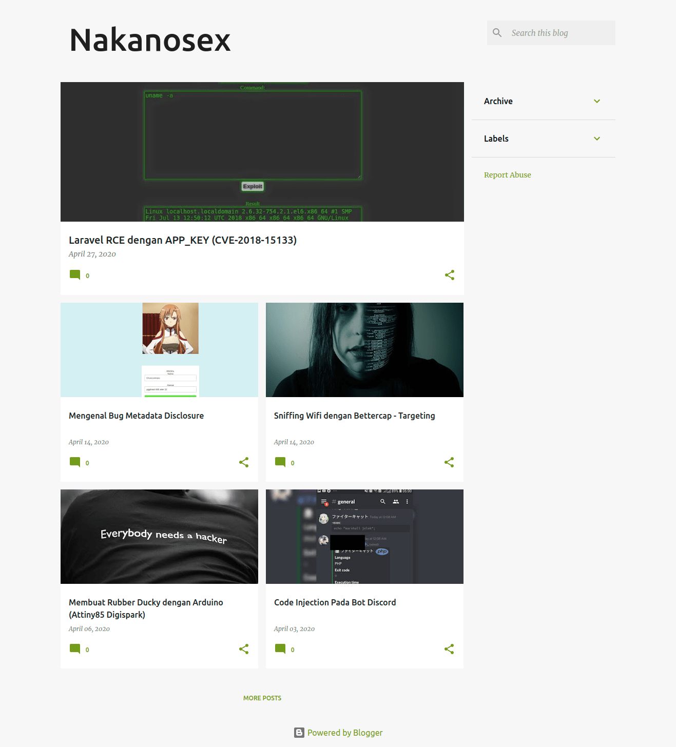 Optimasi SEO dan Mengambil Artikel dari Blog Lain dengan Atom.xml