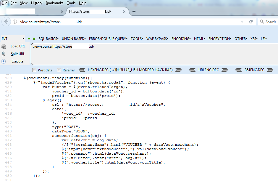 SQL Injection pada Situs Media Indonesia