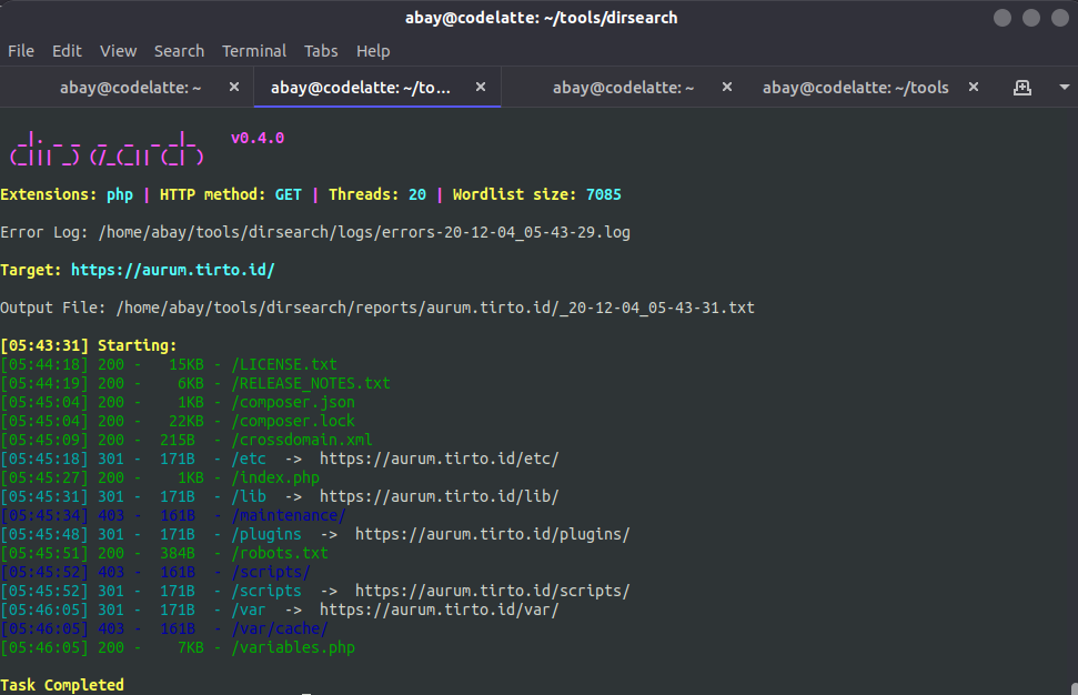 Tirto Bug Bounty: Miskonfigurasi Server Tirto.id